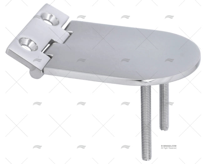 CHARNIERE INOX 21x82x65 TYPE:B-C