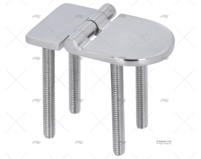 CHARNIERE INOX 23x40x40 TYPE:B-D
