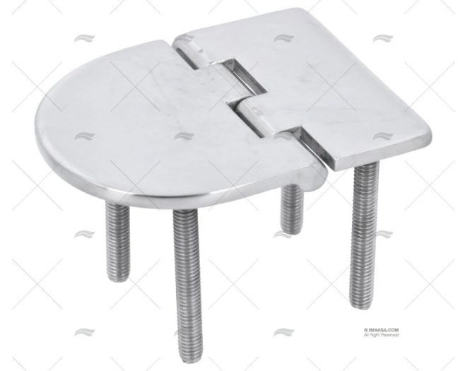 CHARNIERE INOX 25,4x50,8x65 TYPE:B-C