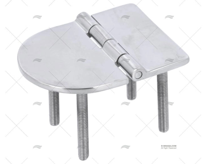 CHARNIERE INOX 25,4X50,8X65 TYPE:B-D