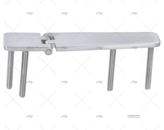 CHARNIERE INOX 29x40x101,5x23 TYPE:B-C