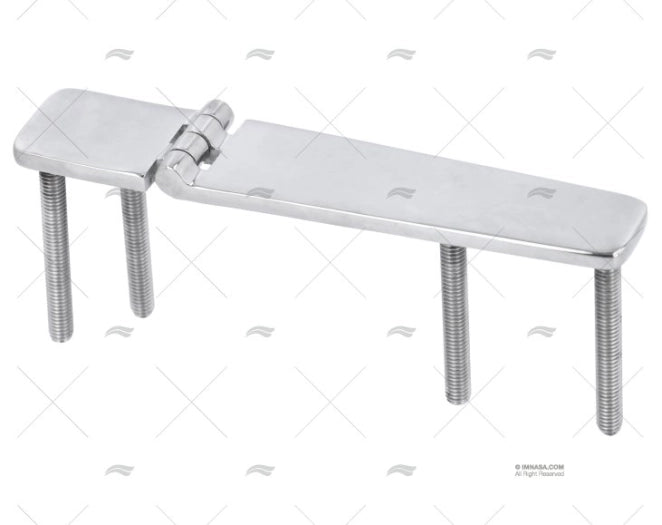 CHARNIERE INOX 29x40x101,5x23 TYPE:B-D