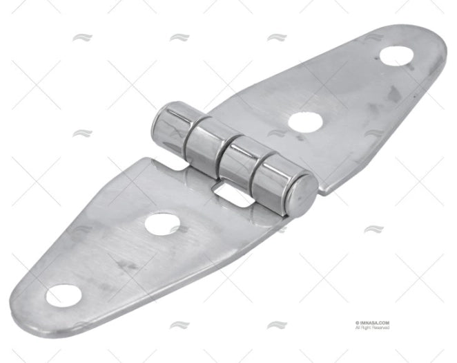 CHARNIERE INOX 30x100mm