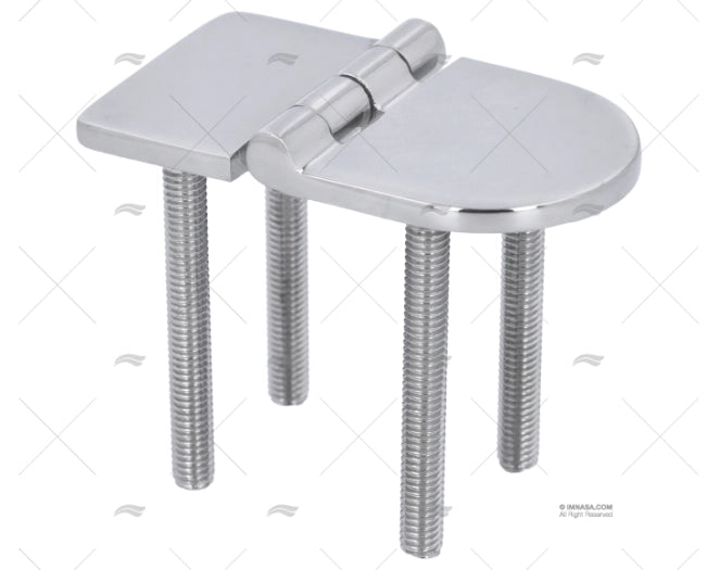 CHARNIERE INOX 30x40x40 TYPE:B-D