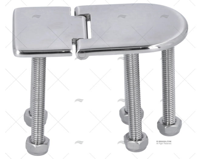 CHARNIERE INOX 30x46x40 TYPE:B-C