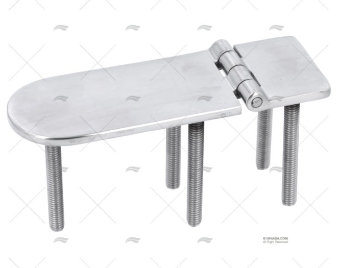 CHARNIERE INOX 30x86x40 TYPE:B-D