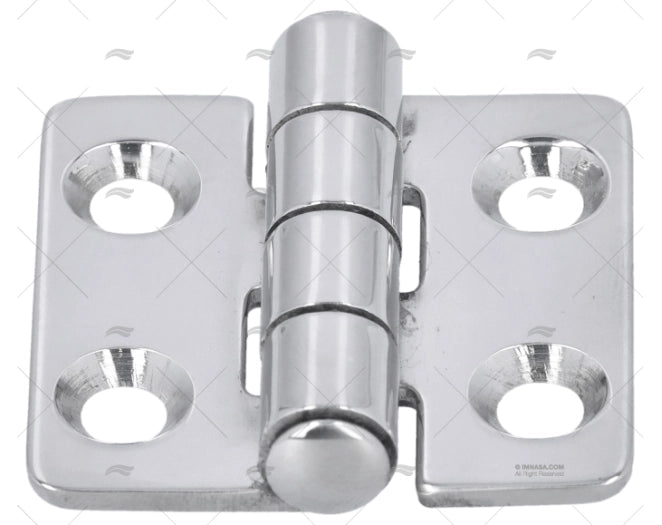 CHARNIERE INOX 316 38x39mm