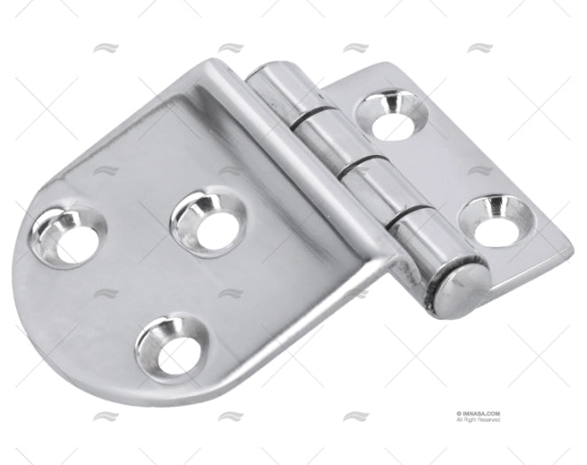 CHARNIERE INOX 316 59x40mm