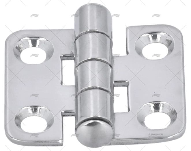CHARNIERE INOX 35X37X2 MM