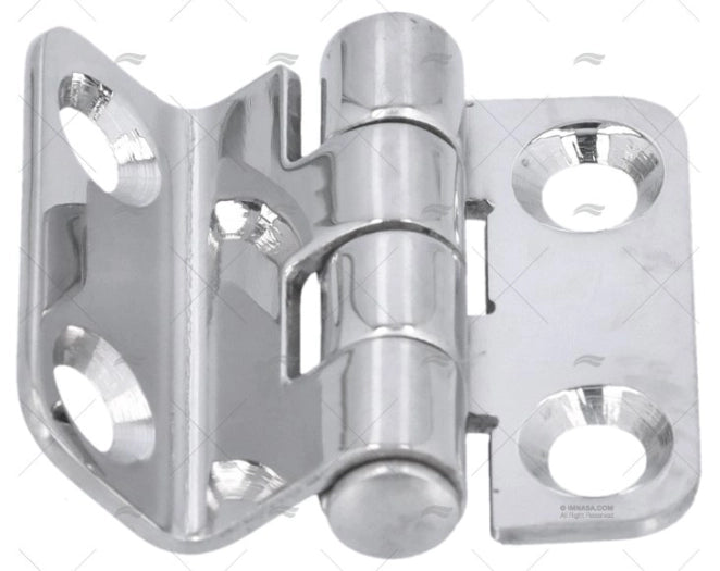 CHARNIERE INOX 35X37X2X10 MM
