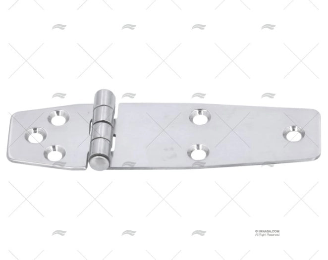 CHARNIERE INOX 36,5x126mm