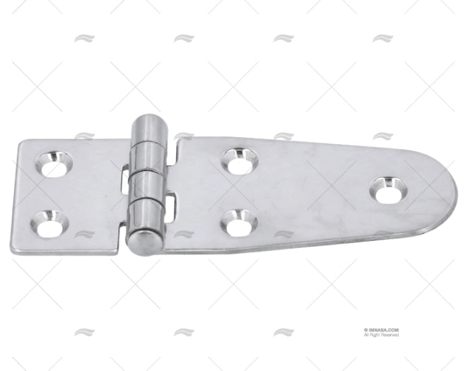 CHARNIERE INOX 40x100mm