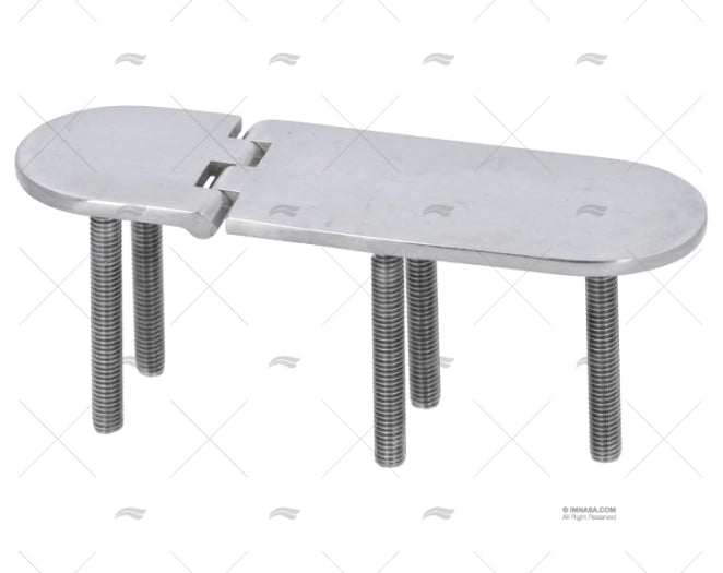 CHARNIERE INOX 40x86x40 TYPE:B-C