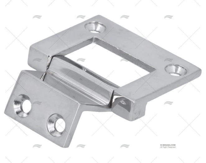 CHARNIERE INOX 44X25.6mm