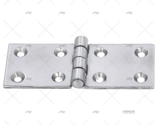 CHARNIERE INOX 45X110 MM