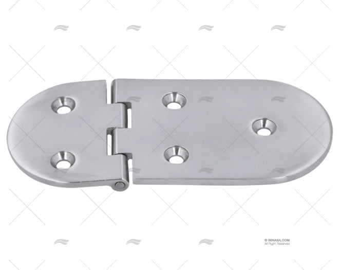 CHARNIERE INOX 50,8x95x65 TYPE:A-C