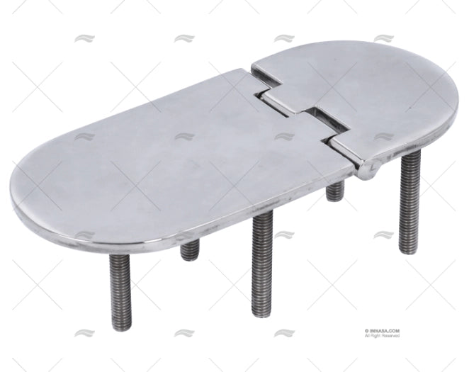 CHARNIERE INOX 50,8x95x65 TYPE:B-C