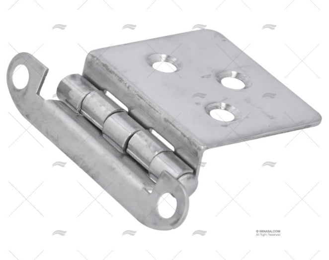 CHARNIERE INOX 62x47mm