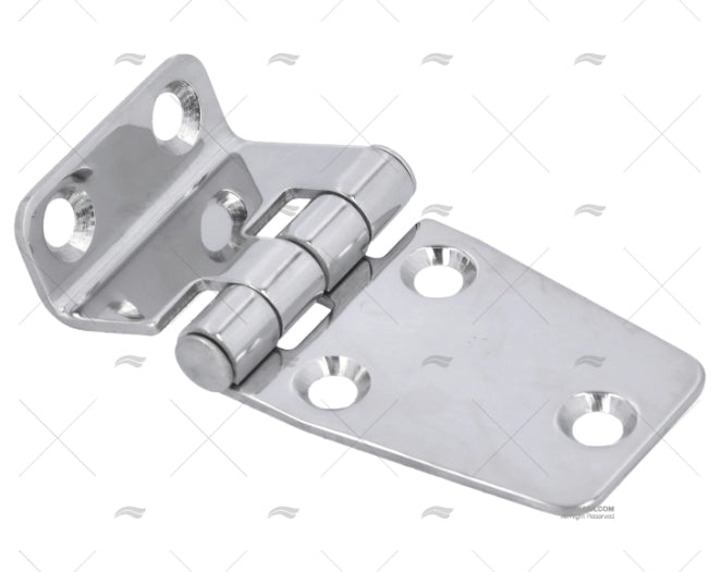 CHARNIERE INOX 64X37 MM