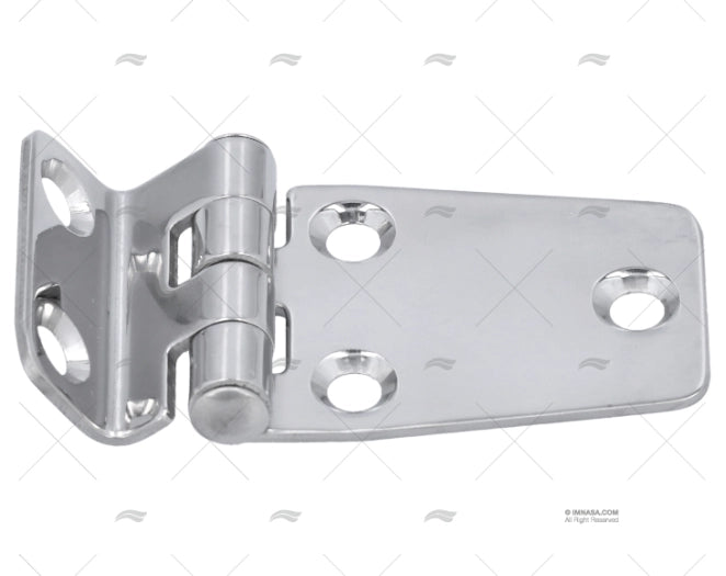 CHARNIERE INOX 65x36x10mm