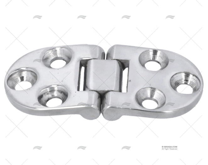 CHARNIERE INOX 64x30mm