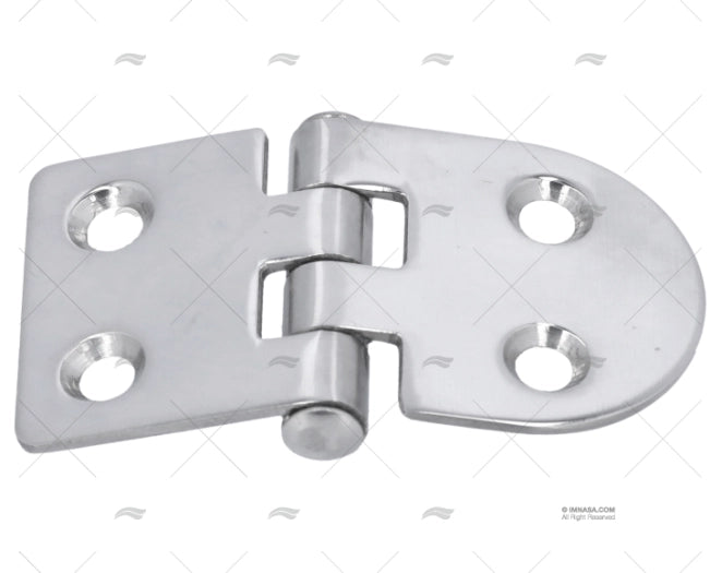 CHARNIERE INOX 67x38mm