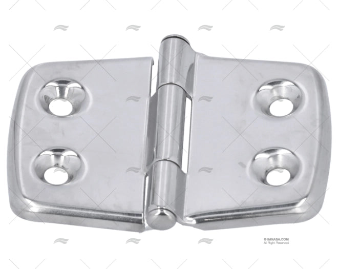 CHARNIERE INOX 70x52mm