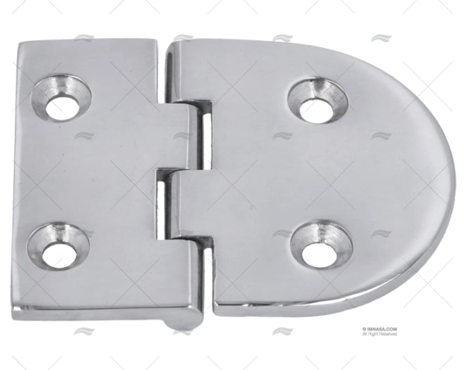 CHARNIERE INOX 82,5x65mm TYPE:A-C