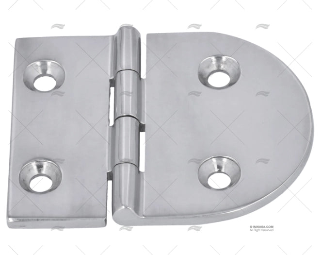 CHARNIERE INOX 82,5X65mm TYPE:A-D