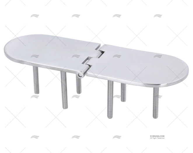 CHARNIERE INOX 95x95x65 TYPE:B-C