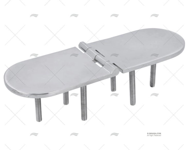 CHARNIERE INOX 95x95x65 TYPE:B-D