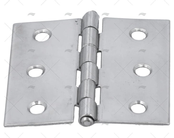 CHARNIERE INOX304 50x50mm