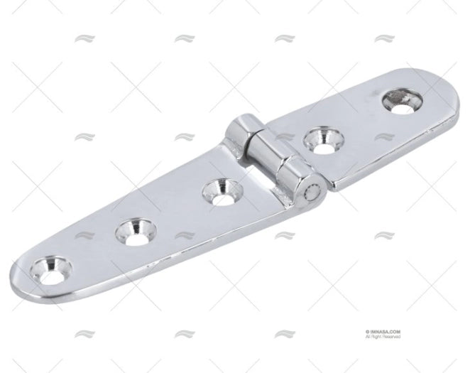 CHARNIERE LAITON 128X30X3 MM