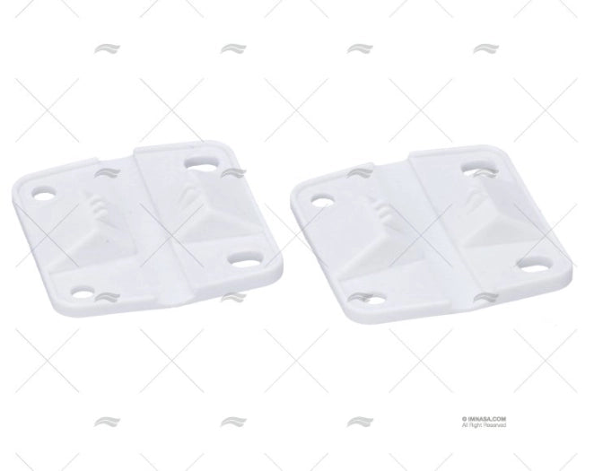 CHARNIERE PLASTIQUE COLEMAN (X2) 49L