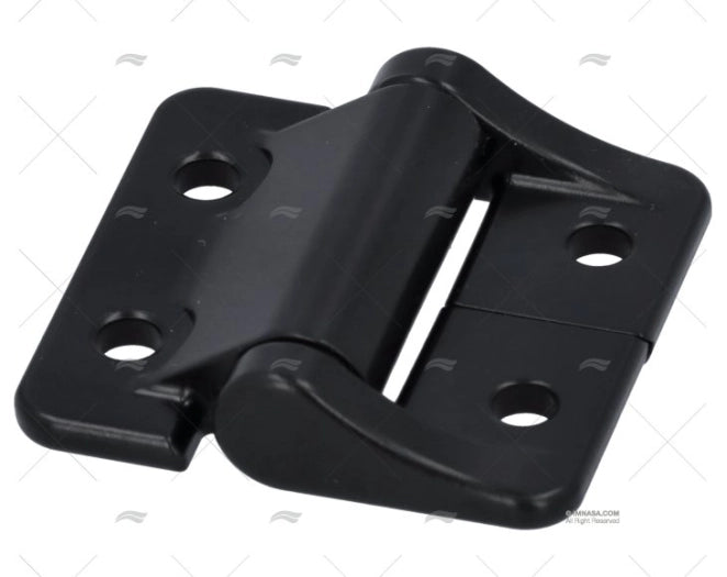 CHARNIERE SYMETRIQUE ALU NOIR 0.9 SOUTHCO