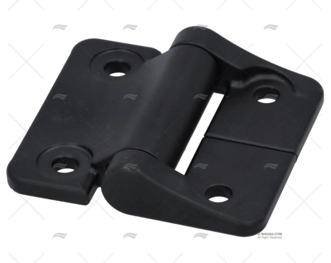 CHARNIERE SYMETRIQUE ALU NOIR 3.4 SOUTHCO