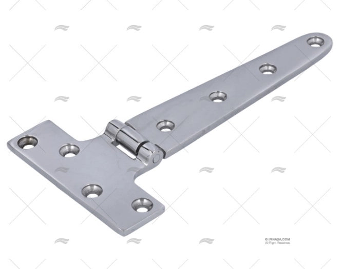 CHARNIERE T HD INOX SS 316 98x197mm