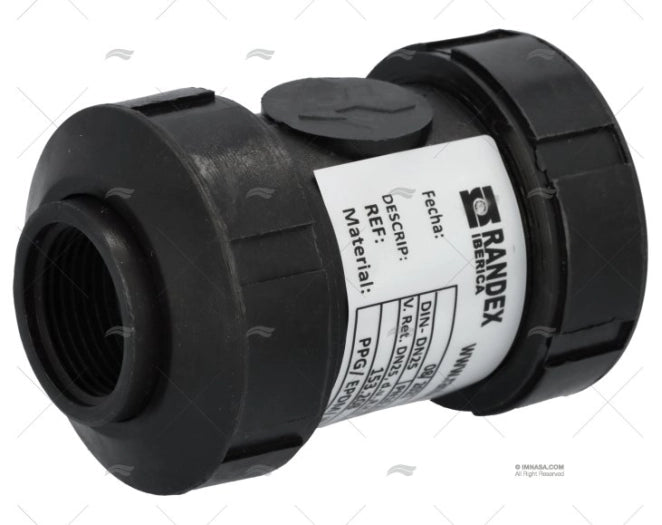 CLAPET ANTI-RETOUR BSP PPG 1" RANDEX IBERICA