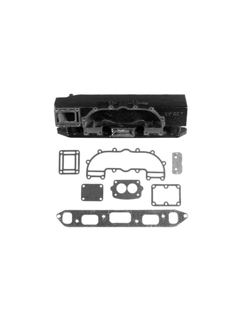 collecteur d'échappement pour mercruiser 120cv GM153