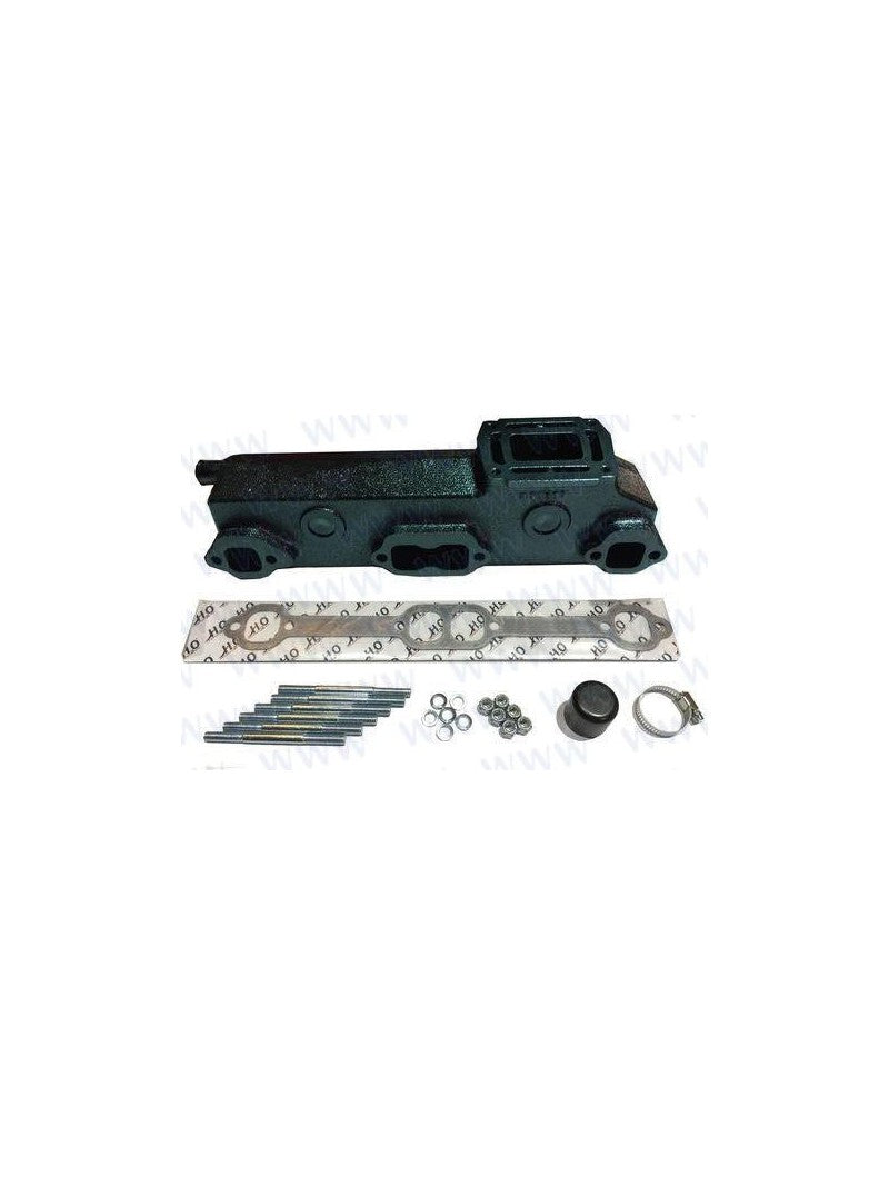 collecteur d'échappement pour omc v8 tribord