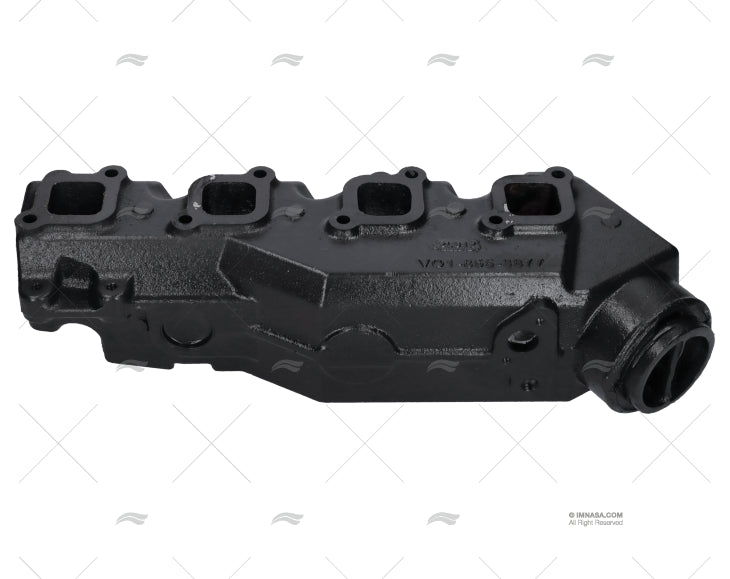 COLLECTEUR ECHAPEMENT VOLVO 4CYLAQ 120B, 125A, 140A, 145A, BB140, 145A, 151, 230, 250