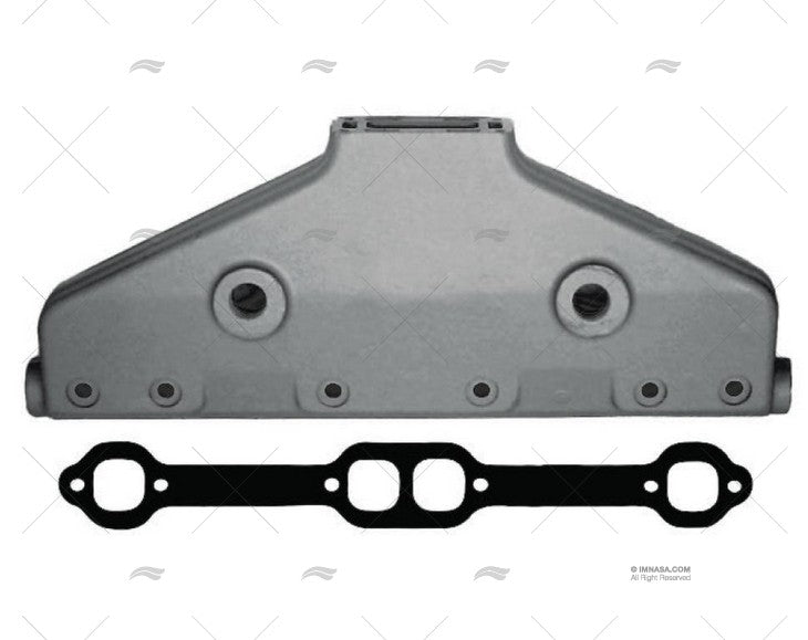 COLLECTEUR ECHAPEMENT VOLVO V8 GM AQ130