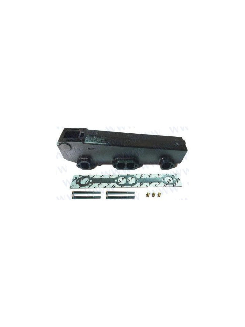 collecteur babord pour mercruiser V8