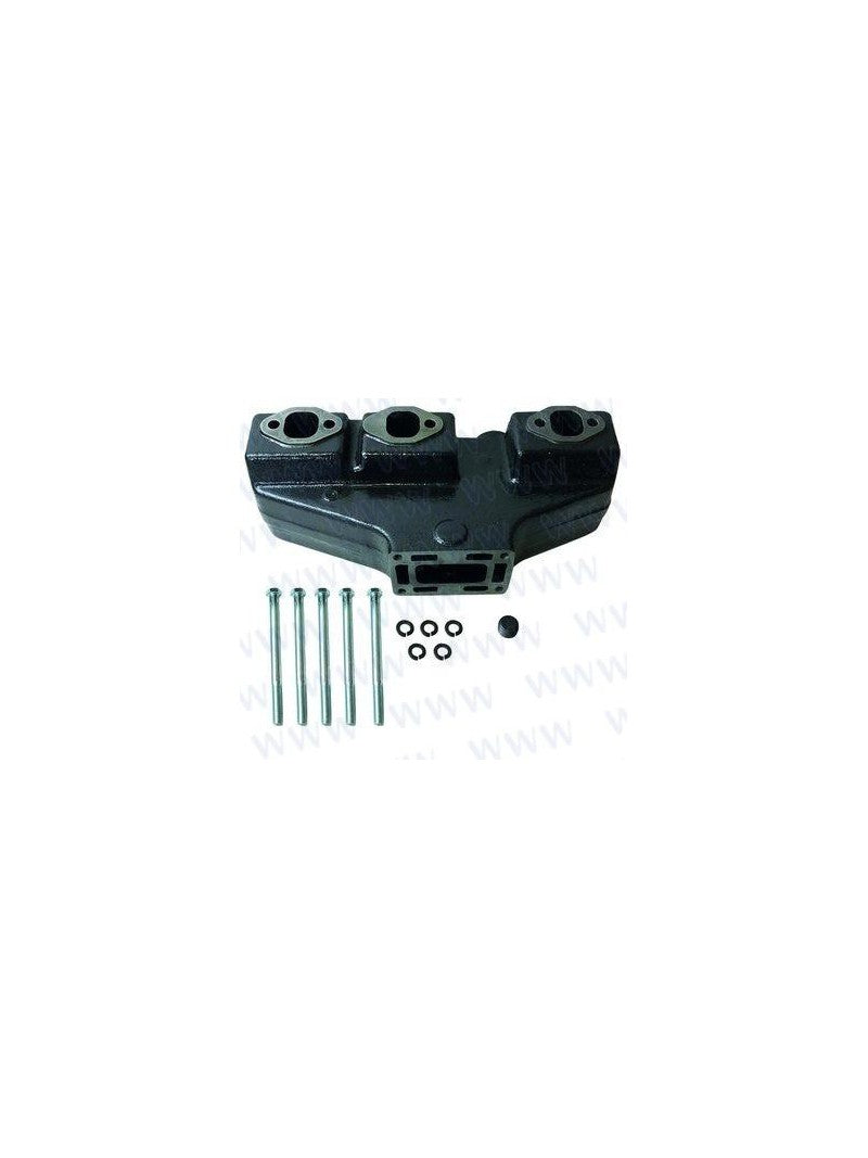 collecteur pour moteurs volvo V6 -AQ175/205 -AQ430A/B . 431A/B -AQ434
