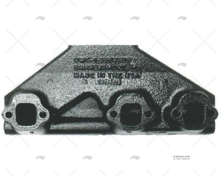 COLLECTEUR VO/OMC V6 4.3L COBRA