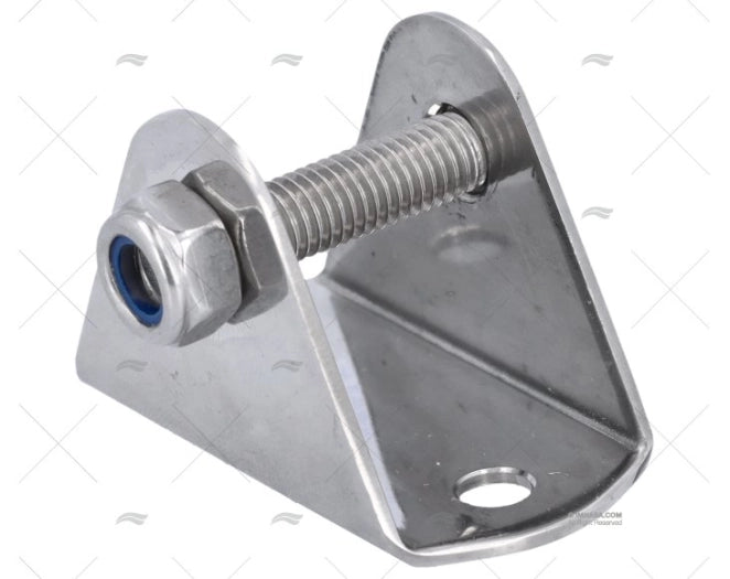 COLLIER DE FIXATION ECHELLE 25mm INOX