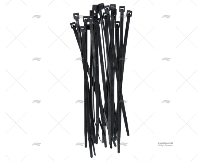 COLLIER KIT 3,6x140 NOIRE (20U)