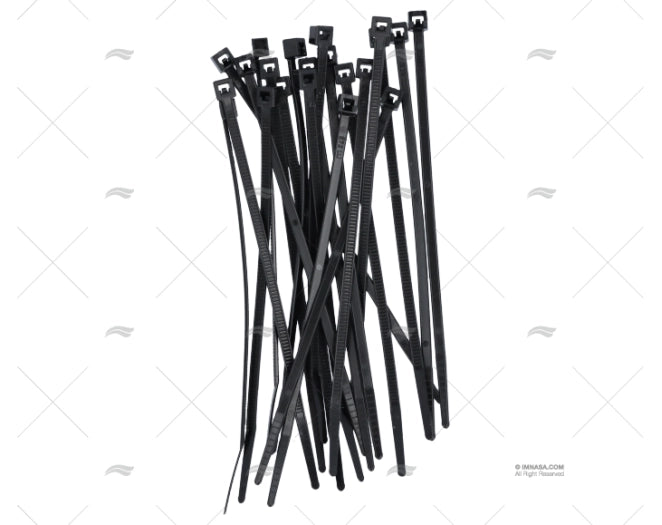 COLLIER KIT 2,5x98 NOIRE (20U)