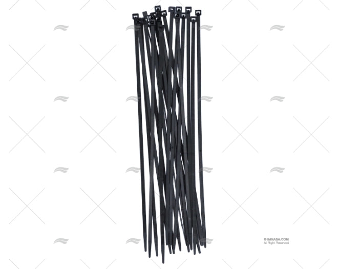 COLLIER KIT 4,8x290 NOIRE (20U)