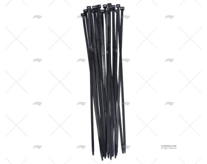 COLLIER KIT 7,8x450 NOIRE (20U)